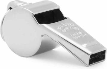 Acme Whistle - Thunderer  - Scheidsrechtersfluit - 58,5, Ophalen of Verzenden, Nieuw