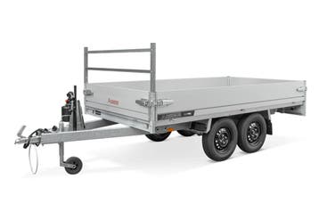 Anssems KLT-2 750 305x150 Pro Kipper, Auto diversen, Aanhangers en Bagagewagens, Ophalen of Verzenden, Nieuw