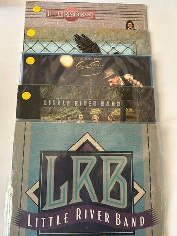 Little River Band - First under The wire / The Net /, Nieuw in verpakking