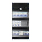 Gacia groepenkast 3 fase 11 groepen + kracht, Doe-het-zelf en Verbouw, Elektra en Kabels, Ophalen of Verzenden, Nieuw