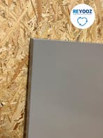 Greengridz circulair bureaublad - 160x80cm - Grijs (U 16..., Nieuw in verpakking
