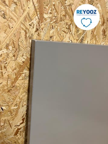 Greengridz circulair bureaublad - 160x80cm - Grijs (U 16..., Nieuw in verpakking