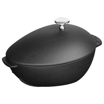 GGM Gastro | STAUB | SPECIALITIES - Mosselpan - ovaal - |, Verzenden, Nieuw in verpakking
