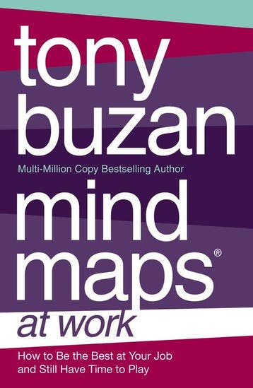 Mind Maps At Work - Tony Buzan 9780007155002, Verzenden, Gelezen, Tony Buzan