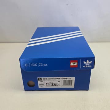 LEGO 10282 Adidas Originals Superstar | Nieuw, Ophalen of Verzenden, Nieuw