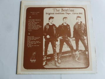 The Beatles - Original Audition Tape, 1962 (LP), Cd's en Dvd's, Vinyl | Pop, Ophalen of Verzenden, Zo goed als nieuw