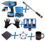 Wielwissel serviceset 7-delig (Doppenset, Aanbiedingen), Verzenden, Nieuw