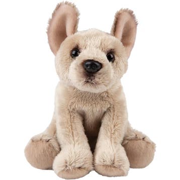 Suki Gifts Franse Bulldog knuffel - pluche - 13 cm - hond, Verzenden, Nieuw