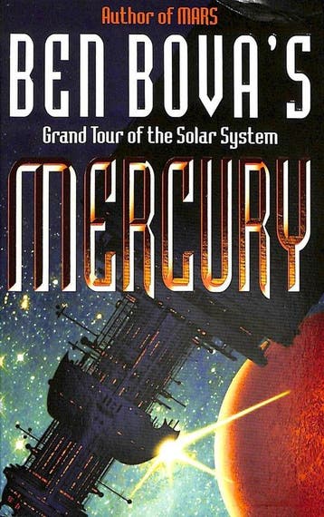 Mercury - Ben Bova 9780340823958, Verzenden, Gelezen, Ben Bova