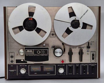 Akai - 4000DS Reel-to-reel deck 18 cm, Nieuw