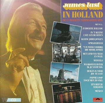 James Last - In Holland (De 27 Mooiste Nederlandse Hits), Ophalen of Verzenden, Gebruikt