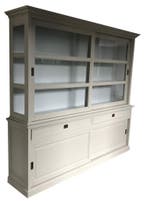 Buffetkast roomwit Montfoort 2 240cm, Ophalen of Verzenden, Nieuw