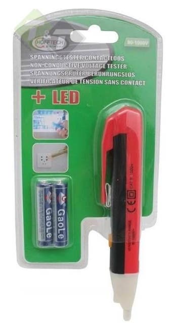 Spanningzoeker Contactloos, Tester, 90 Tot 1000 Volt, Hoffte, Ophalen of Verzenden, Nieuw
