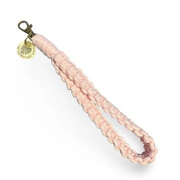 Macramé Pols Keycord - Squared - Katoen - Macramé -, Ophalen of Verzenden, Nieuw, Overige typen
