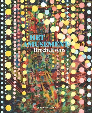 Boek Het Amusement 9789492672094, Boeken, Verzenden, Zo goed als nieuw