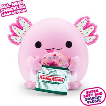 Snackles Series 2 Axolotl Abbie met Krispy Kreme - 38 cm van, Ophalen of Verzenden, Nieuw