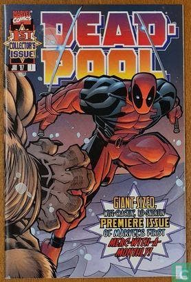 Deadpool 1 - 1997, Kelly, Joe., Overige gebieden, Verzenden, Gelezen