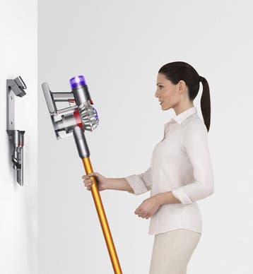 Dyson V8 Absolute Steelstofzuiger - Zilver - 115 Air Watts -, Ophalen of Verzenden, Nieuw