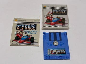 Nintendo - Famicom Disk System - Famicom Grand Prix F1 Race, Nieuw