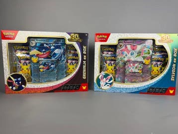Pokémon - 2 Sealed box, Nieuw