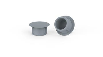 4mm - Afdekdopjes voor Boorgaten - Ronde Kunststof Afdek...