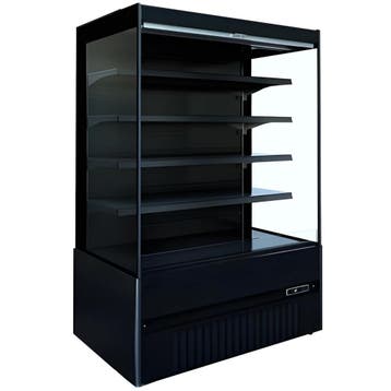 Wandkoeling | CRONUS | Zwart | -1°C/+5°C | Geforceerd | Open, Verzenden, Nieuw in verpakking