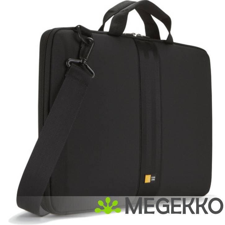 Case Logic QNS-116 16  laptoptas/shell zwart, Computers en Software, Windows Laptops, Nieuw, Verzenden