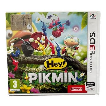 Hey! Pikmin - EUR (ITA COVER) (3DS) (TWEEDEHANDS), Verzenden, Nieuw
