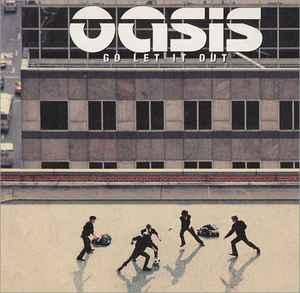 cd single card - Oasis - Go Let It Out, Cd's en Dvd's, Verzenden, Zo goed als nieuw, Rock en Metal