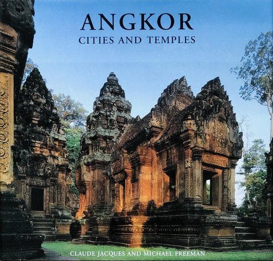 Angkor 9789748225159 Claude Jacques, Boeken, Taal | Engels, Zo goed als nieuw, Verzenden