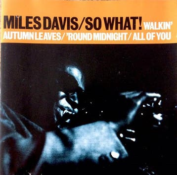 cd - Miles Davis - So What!, Cd's en Dvd's, Cd's | Jazz en Blues, Verzenden, Zo goed als nieuw