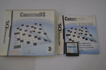 CrossworDS (DS EUR), 1 speler, Verzenden, Zo goed als nieuw