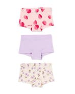 HEMA Kinderboxers kersen - 3 stuks roze, Verzenden, Nieuw