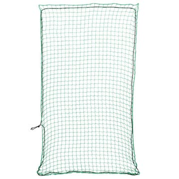 vidaXL Aanhangwagennet elastisch touw 3,5x2 m polypropeen, Verzenden, Nieuw