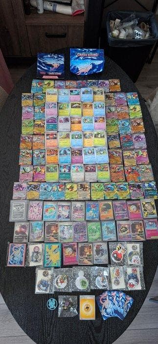 Pokémon - 2600 Bulk kaarten Full art, Nieuw
