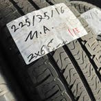 4 x Michelin 225-75-16 C Zomerbanden 6,5mm, 16 inch, Ophalen of Verzenden, Band(en), Bestelwagen