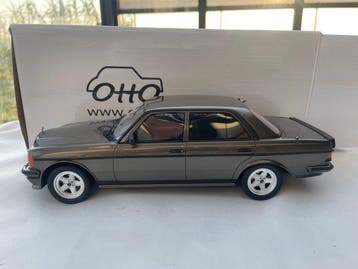 Otto Mobile 1:18 - Modelauto - Mercedes Benz W123 280 AMG, Nieuw