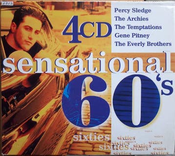 cd - Various - Sensational 60S, Verzenden, Zo goed als nieuw