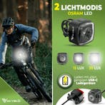 2dekans | Mivelo - LED Fietsverlichtingsset Cube Pro, Ophalen of Verzenden, Zo goed als nieuw, MIVELO