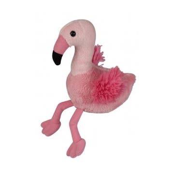 Pluche flamingo knuffel van 15 cm - Knuffel flamingo, Verzenden, Nieuw