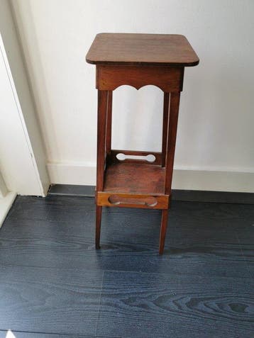 Plantentafel - Hout - arts en grafts stijl