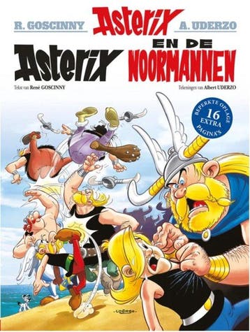 Asterix NL SPECIALE EDITIE 09 De Noormannen - rene goscinny, Verzenden, Zo goed als nieuw, Rene goscinny