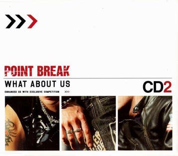 cd single - Point Break - What About Us, Verzenden, Zo goed als nieuw, Pop