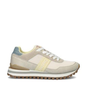 Bjorn Borg R2000 lage sneakers voor dames in het Beige, Kleding | Dames, Schoenen, Verzenden, Beige, Nieuw, Sneakers of Gympen