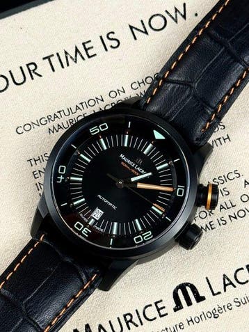 Maurice Lacroix - Pontos.s 600 Mt Automatic Diver - PT 6248, Nieuw