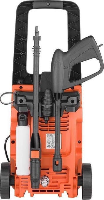 2dekans | BLACK+DECKER Hogedrukreiniger BXPW1400PE - 8, Ophalen of Verzenden, Zo goed als nieuw, BLACK+DECKER