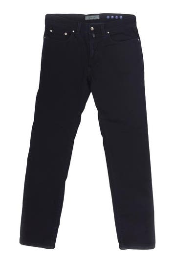 Pierre Cardin Broek in maat 50 Zwart, Verzenden, Zo goed als nieuw, Zwart, Pierre Cardin
