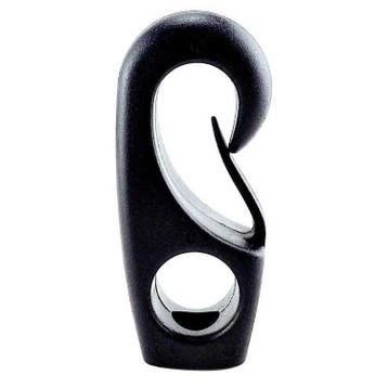 Kayak haak voor 6mm elastiek - zwart, Ophalen of Verzenden, Nieuw
