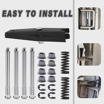 Deurscharnier Pin & Bus Kit met Veer Tool voor Chevrolet S10, Verzenden, Nieuw