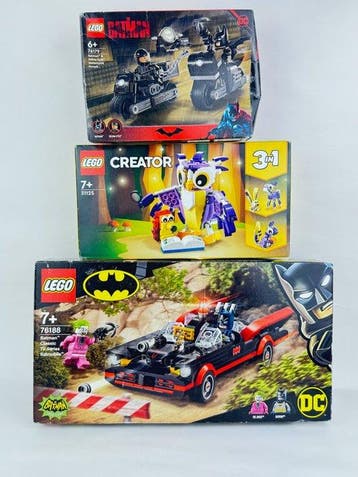Lego Set - Super Heroes, DC Super Heroes, Creator - Creator, Nieuw